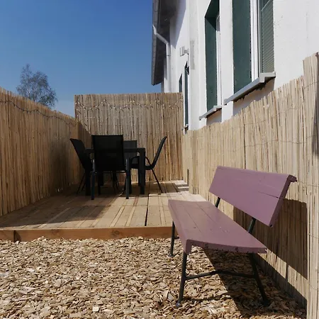 Ferienwohnung Mit Terrasse In Der Uckermark Milmersdorf Exterior photo