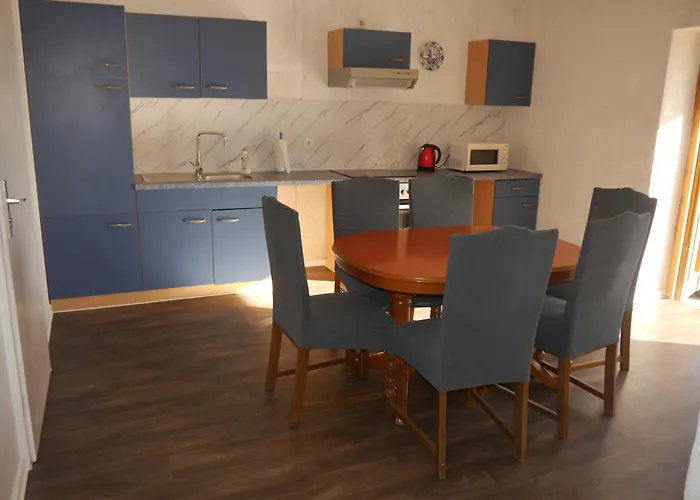 Ferienwohnung Mit Terrasse In Der Uckermark