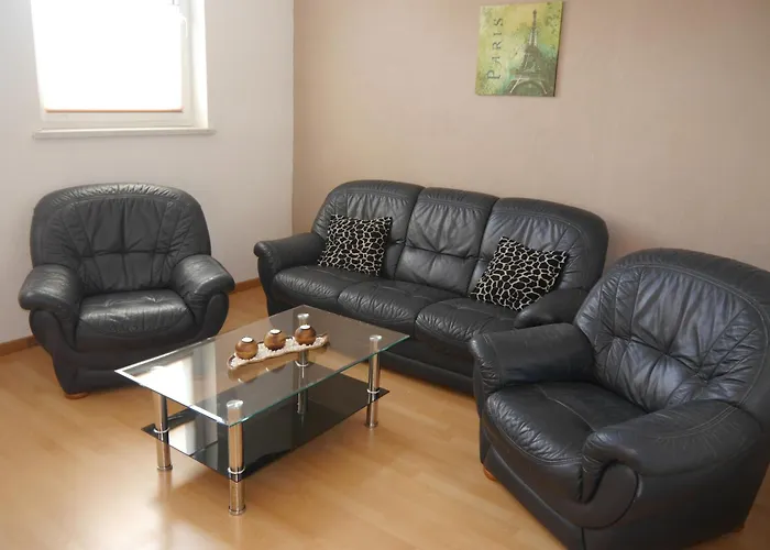 Ferienwohnung Mit Terrasse In Der Uckermark