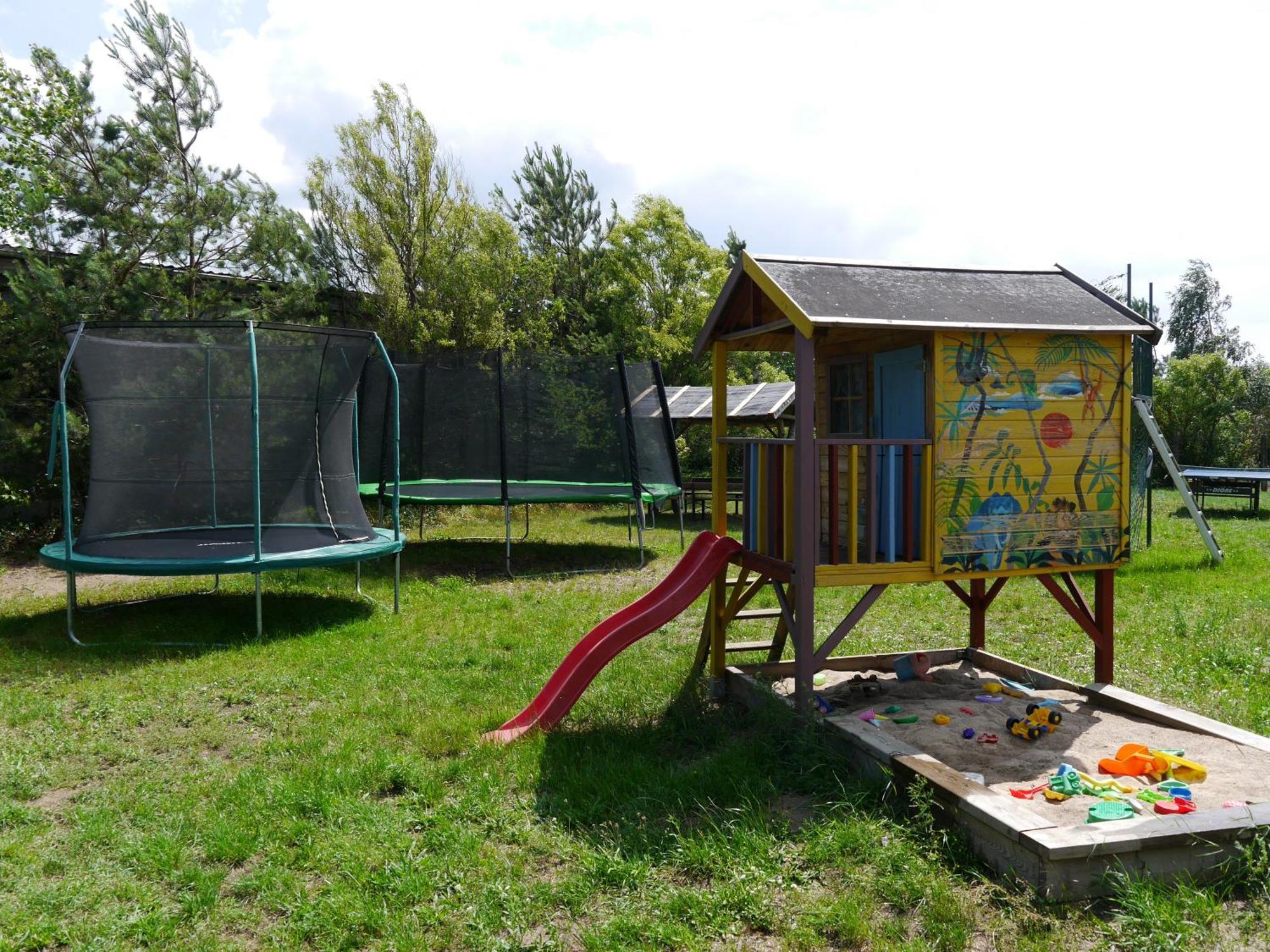 Apartment Mit Terrasse In Der Uckermark Milmersdorf