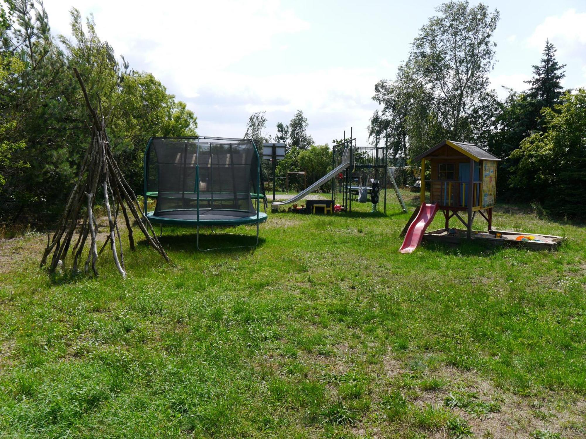 Mit Terrasse In Der Uckermark Milmersdorf